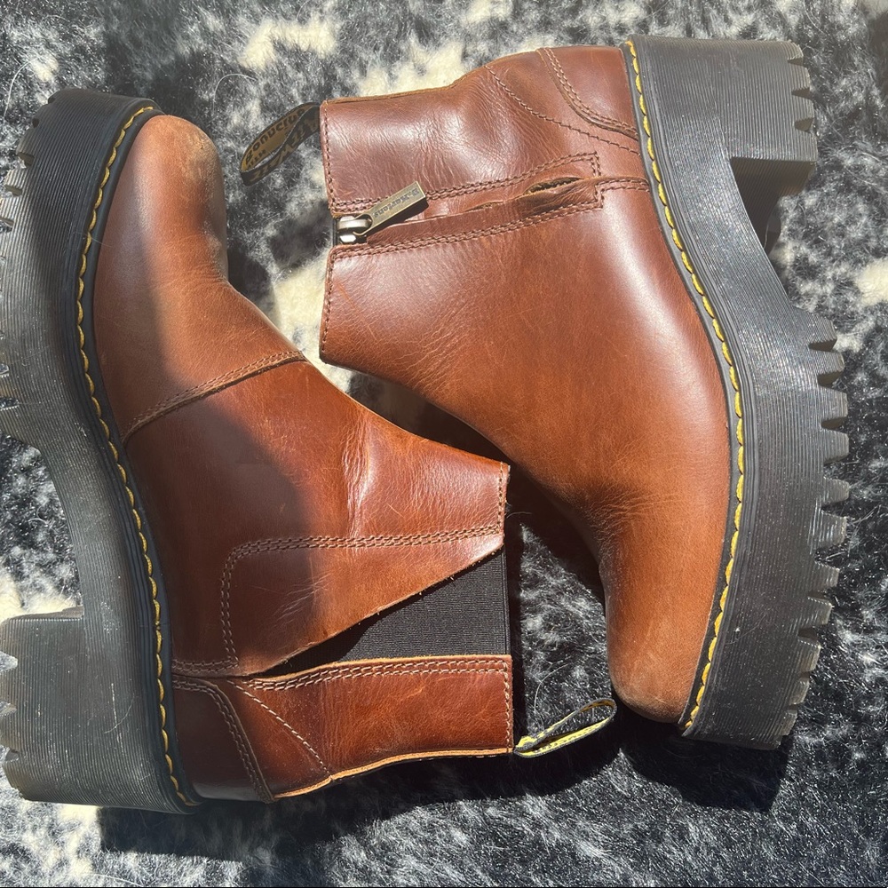Butterscotch Rometty Dr.Martens